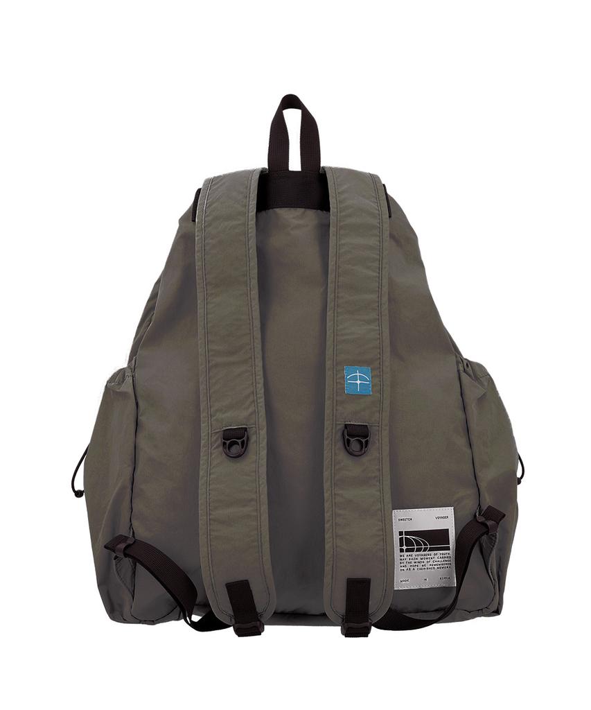 Sweetch Voyager Drawstring Backpack 002 M Summer Gray