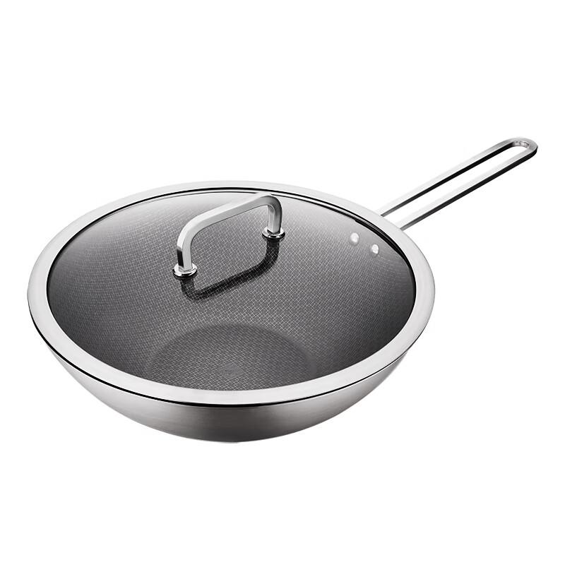 

Zwilling Moment Stainless Steel Honeycomb Chinese Wok