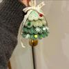 Hanging Plush Toy Doll Material Kit Xmas Tree Christmas Decoration Christmas Wind Chime  Xmas Party