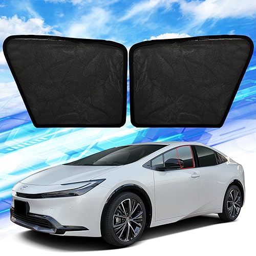 

WeCar Новый Prius Toyota Prius 60 Эксклюзивный солнцезащитный козырек Новый Prius Автомобильная шторка Сетка Шторка Переднее сиденье водителя Пассажирское сиденье Половина размера Специально для автомобиля