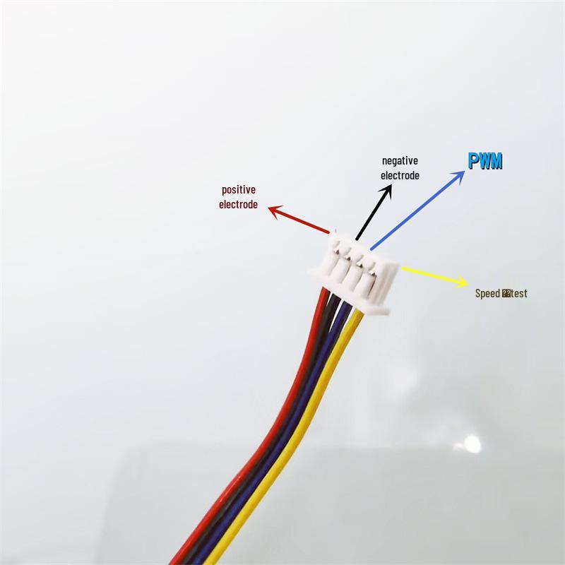 Copper Center Tube 4CM PWM Turbine Blower Fan, 5V 0.17A, Double Ball Bearing for 3D Printers