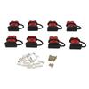 50A Battery Quick Connector 12 To 36V High Conductivity Battery Quick Wire Harness Plug Kit for Winch Trailer