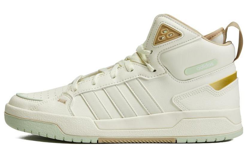 100DB Neo Adidas Neo Mid  Beige Green Brown  HQ4556 36⅔