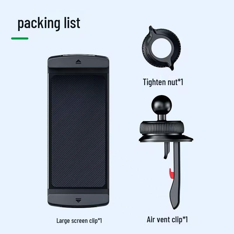 Universal Foldable Car Mount for Large iPads and Phones
