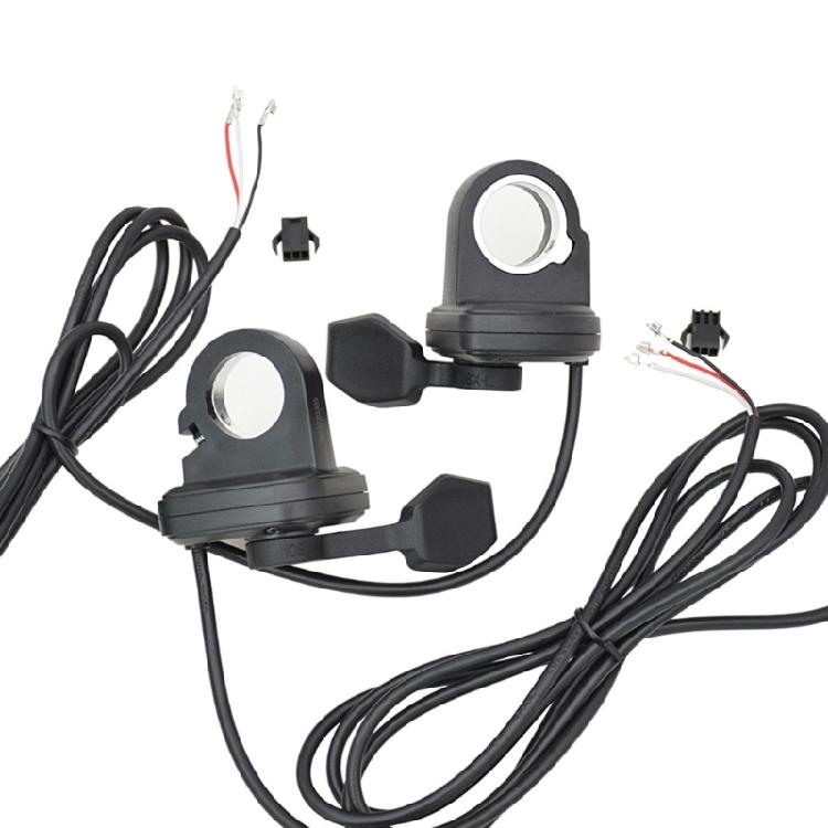 Einfache Installation von Gasgriffen für Elektroroller Beschleunigungsgriffe Controller für Elektrofahrräder und Roller