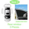 Car Full Sunshades For BYD Seagull Accessories Dolphin Mini Surf Atto 1 EQ 2025 2024 2023 Aluminium Foil Windshield Heat Shield