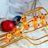 Artificial LED Elk String Lights Hanging Night Light Atmosphere Lamp  Halloween