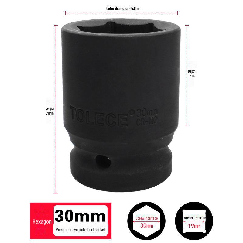 Tolis 3/4” Heavy Duty Pneumatický imbusový klíč 17-41mm