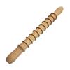 Wood Rolling Pin Threaded Multipurpose Baking Dough Roller Baking Rolling Pin Practical Wooden Dough Roller Cookie Rolling Pin