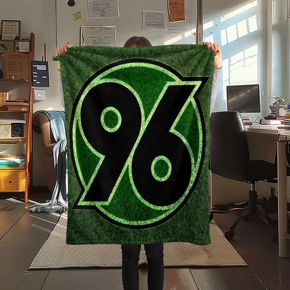 1PC Hannover Pride Blanket, High quality Comfortable for All Seasons, Home Decor, Warmth and Comfort