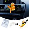 Car Refill Car Aroma Tablet Car Bear Pilot Deodorant Clip On