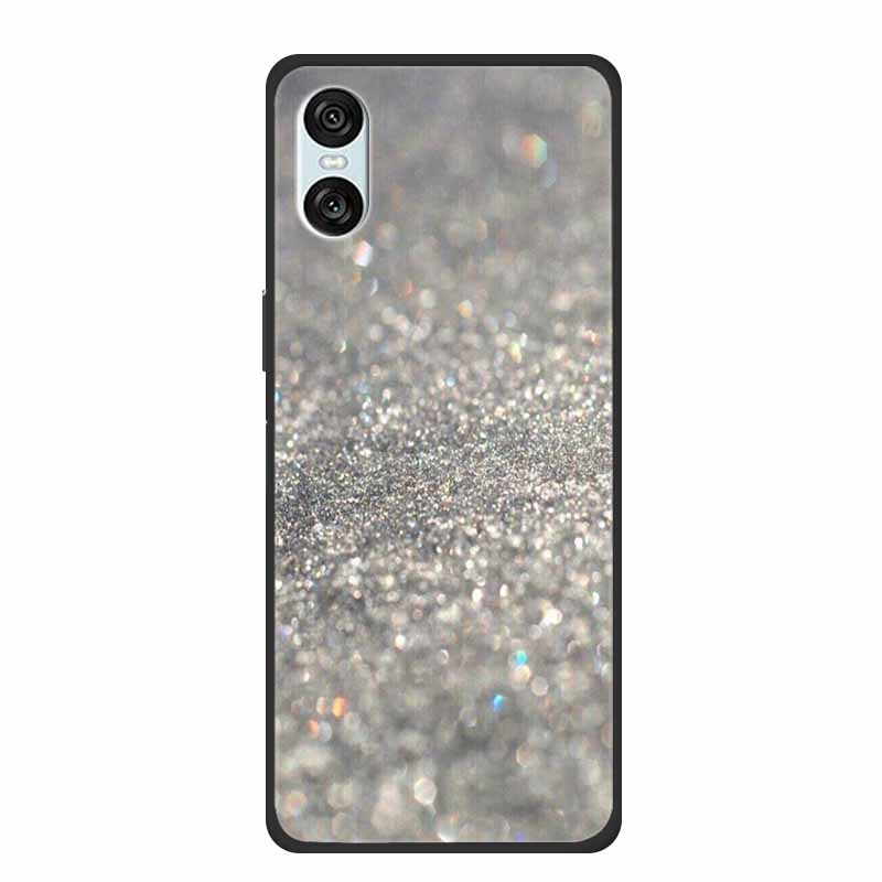 Case For Sony Xperia 10 VI 5G Marble TPU Soft Silicone Back Cover For Sony Xperia 10VI Phone Cases Protective Mica Painted Capa