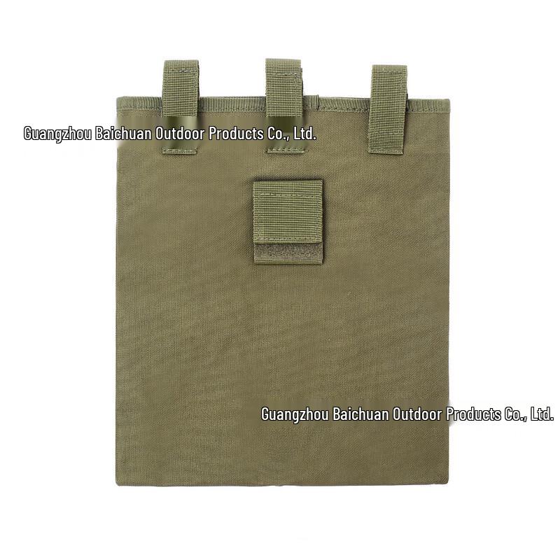 DCLOUD Tactical Outdoor Drawstring Waist Bag - 2-Pack