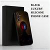 Game A-Atomic H-Heart Phone Case For Samsung S25,S24 Ultra,S20,S30 plus,S22 plus,S23,S30 Ultra 5G Silicone Black Shell