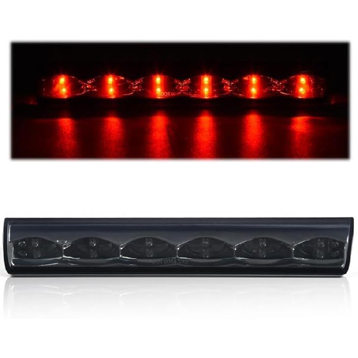 PIT66 LED 3Rd Brake Light Compatible With Truck Cap Topper Leer Are Century LED Recessed Cargo Light Parking Light High Mount Third Brake Light Lamp