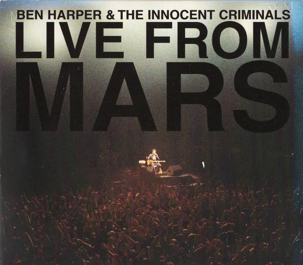 CD BEN HARPER & THE INNOCENT CRIMINALS - Live From Mars 724381007921 Virgin 2001 US Rock Used