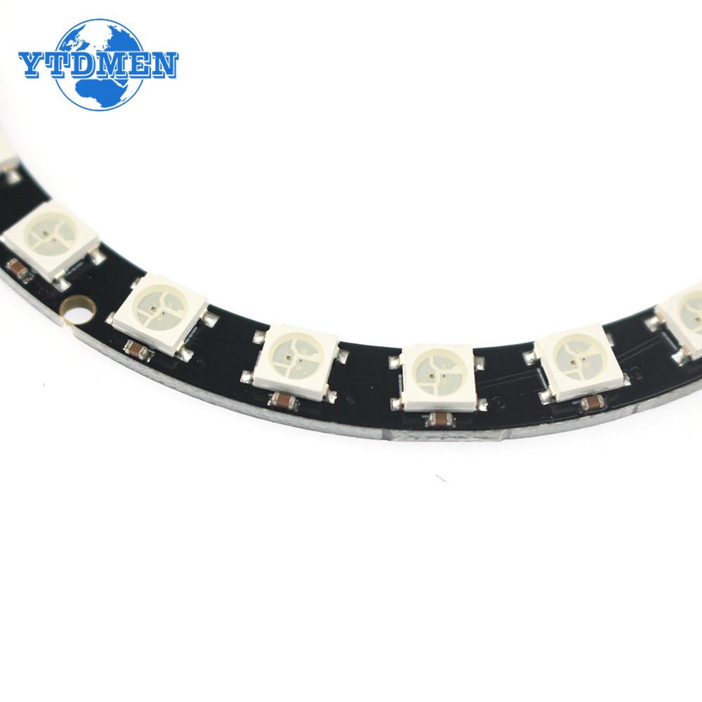 1pcs RGB LED Controller Module 8Bit 24Bit WS2812 5050 LED Lamp Panel Module Strip Driver Board for Arduino