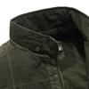 Autumn and Winter New Stand-up Collar Youth Jacket Men's Jacket