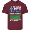 Were Basically Cucumbers With Anxiety Unisexs Light Cotton TShirt