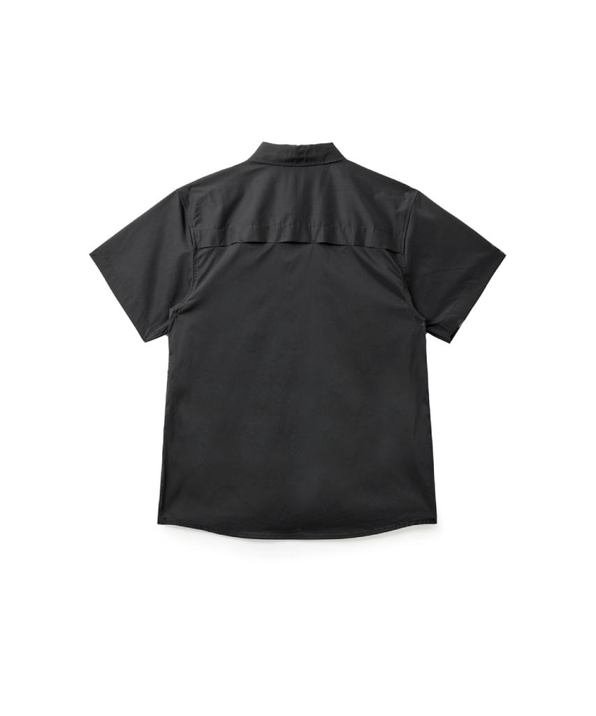 Haechinglum Plaket Shirt Black