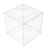 Enclosed Grinding Dust Box Transparent Acrylic Dust Hood Dust Cage for Engraving Polishing