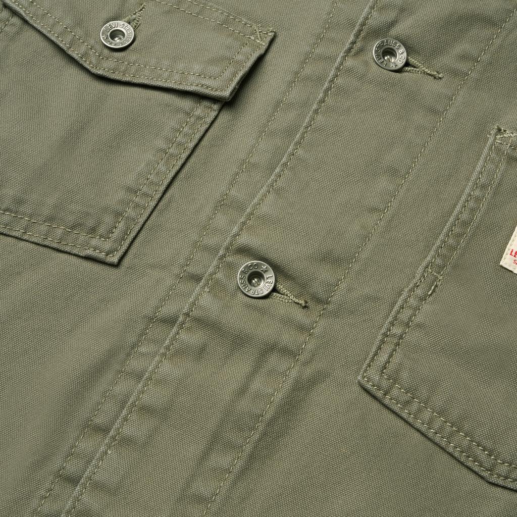 Levis Relaxed Barn Style Vintage Versatile Loose Fashion Casual Jacket Men jackets 003B0-0004