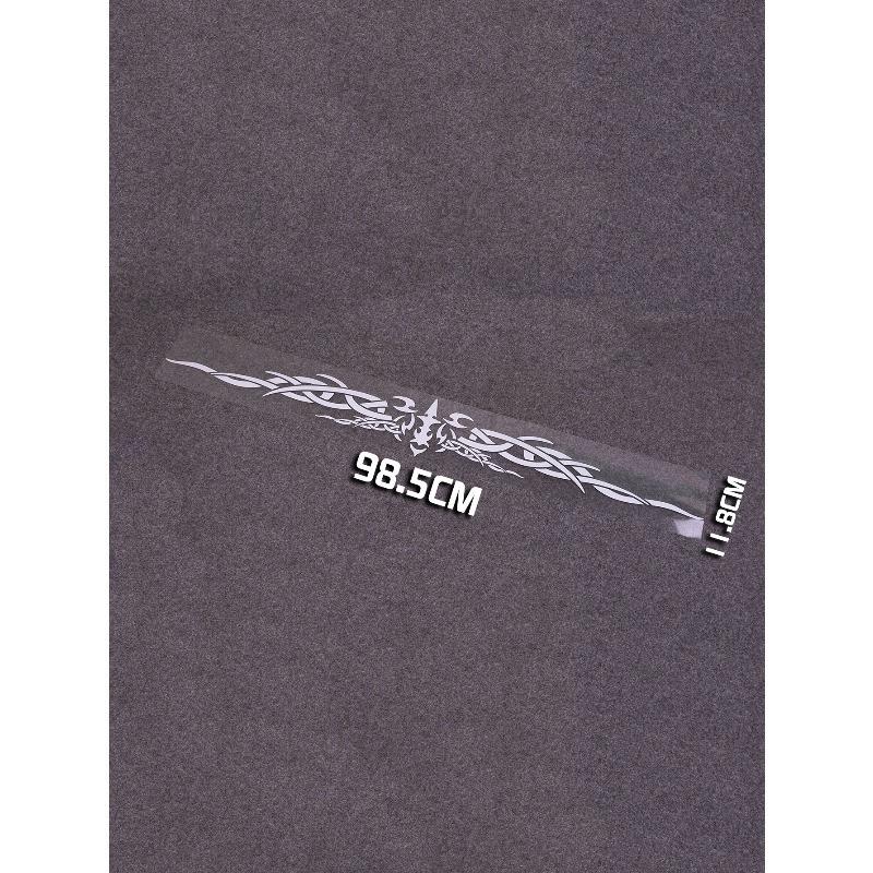 1pc Wing Pattern Car Sticker