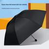 Hongye Three-fold UV Protection Sun & Rain Umbrella