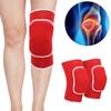 1 Pair Protective Knee Pads Thicken Sponge Brace Knee Guards for Dance Multi Sports