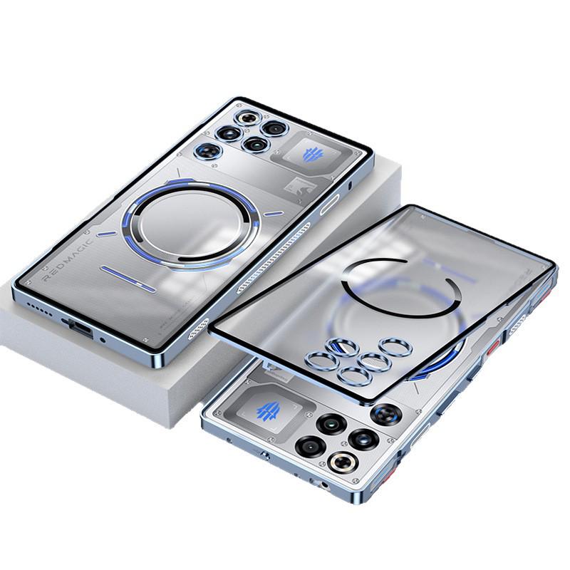 RedMagic 11 Pro/Pro+ Metal Magnetic Snap-Button Phone Case RedMagic 11 Pro