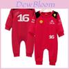 F1 Racing Car Baby Romper With Cotton Blend Fabric For Newborns Safety Level A