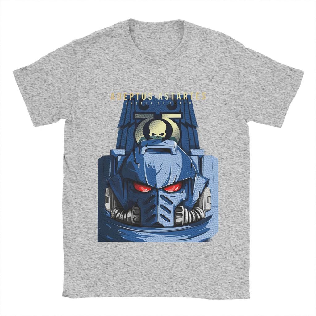 Men Women Graphic Printed Adeptus Astartes T Shirt Tee 100% Cotton T-shirts Clothing
