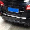 Car External Rear Bumper For Hyundai Santafe Santa Fe 2006 2007 2008 2009 2010 2011 2012 Back Trunk Inner Trim Cover Plate Pedal