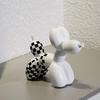 Decorazione Cane Palloncino Creativa alla Moda Animale Casa Soggiorno Decorazione Desktop Decorazione Carina Decorazione Casa Regalo