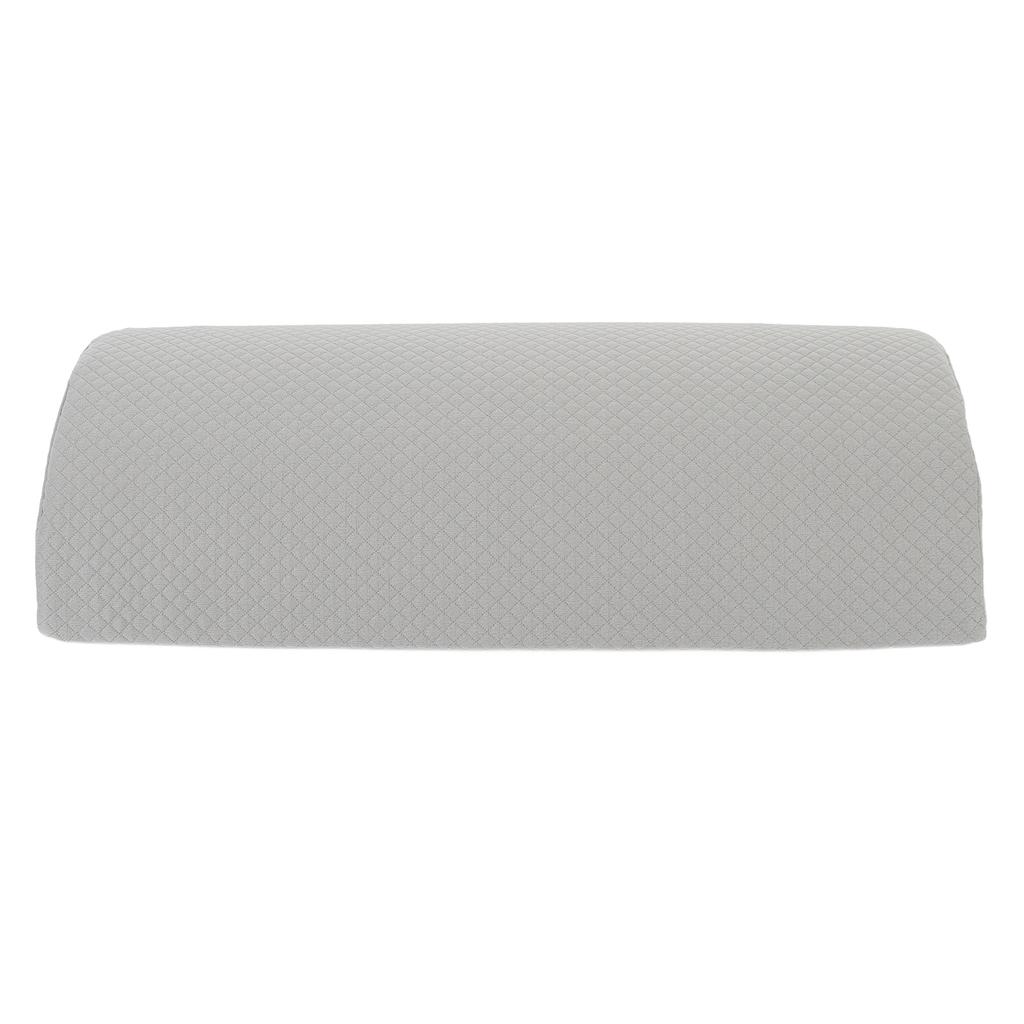 Lumbar Support Memory Foam Pillow Lumbar Support Cushion Breathable Bed Waist Pillow for Home Office Car Curved Style