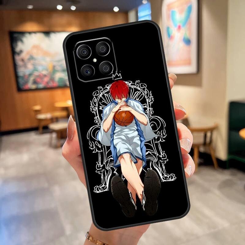 Kuroko no Basket Anime For Honor 50 Lite X9 X7 X8 Case For Huawei P20 P30 P40 P50 Pro Nova 5T P Smart 2019 Cover