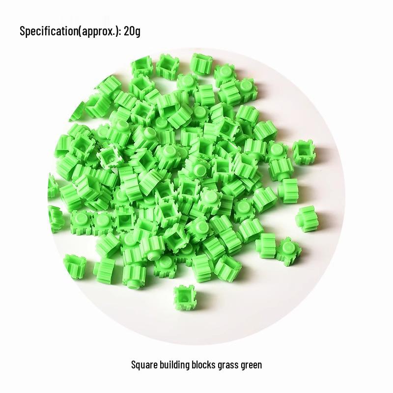 

Наповнювачі для конструкторів ручної роботи: Круглі та квадратні частинки для DIY декору та зняття стресу