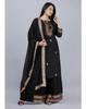 Indian Women Designer Kurta Palazzo Dupatta Set Bollywood Top Tunic Kurti Salwar Suit Dress