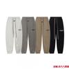 Unisex Übergroßes Kapuzenpullover Jogger Set Baumwolle Warm Streetwear Outfit Winter