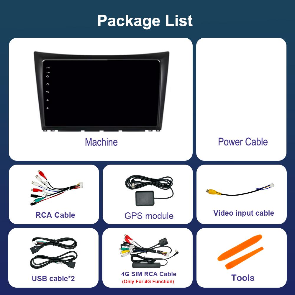 Android System Car Video Multimedia Player for Dongfeng S30 H30 Cross 1 2011 - 2018 Navigation GPS WiFi 4G Bluetooth IPS Screen