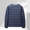 Winter Men's Light Down Jackets Wear One or Two Classic Fashion V-neck Versatile Down Jackets Men's Jackets