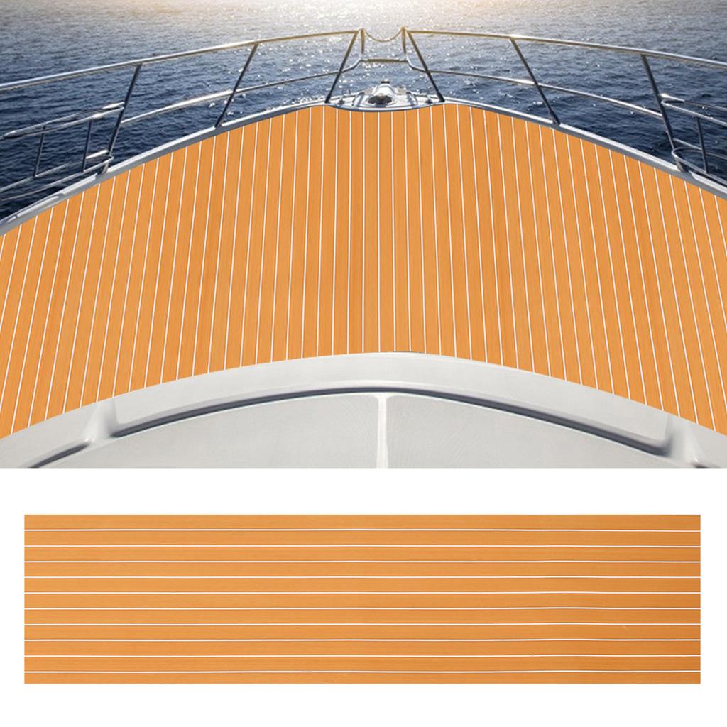 EVA Foam Boat Flooring Antislip Boat Decking Sheet Self Adhesive Marine Decking Carpet for Yacht RV Motorboat