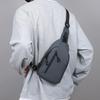 Multifunctional Breast Bag Men's Fashion Shoulder Messenger Bag
