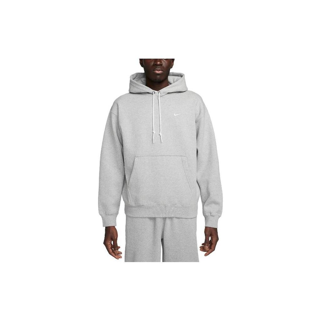 Nike Pánská mikina s kapucí Solo Swoosh Fleece DX1355-063