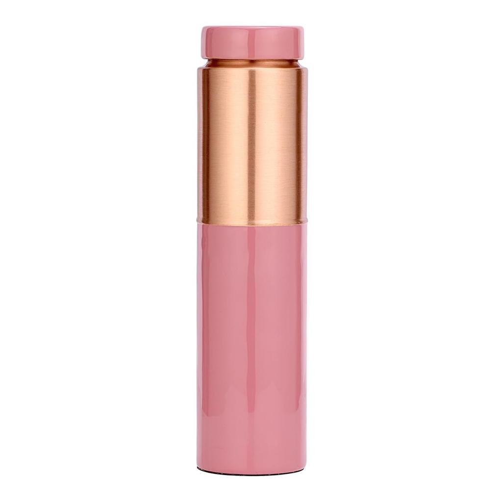 Pure Copper Water Bottle 1.2 litres (Vintage Half Cherry)