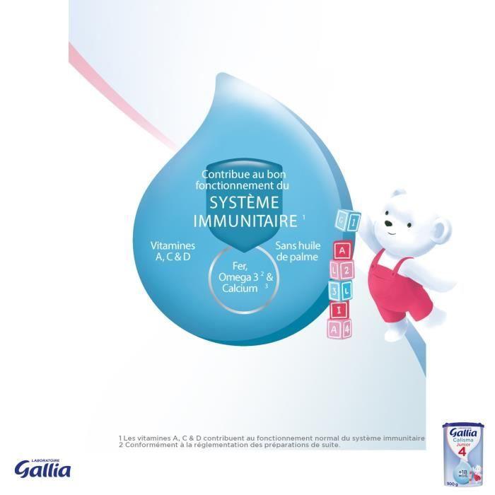 Gallia Calisma Lait Junior +18m 900g