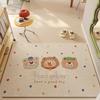 Cute Cartoon Non-Slip Entrance Mat - Dirt-Resistant, Cuttable Coil Design