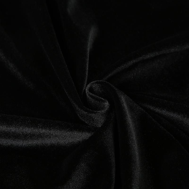 2KWEIRD Y2K Aesthetic Faux Feathers Hooded Cardigan Black Velvet Furry Ball Decorate Zip Up Hoodies Jackets Retro Gothic Coats