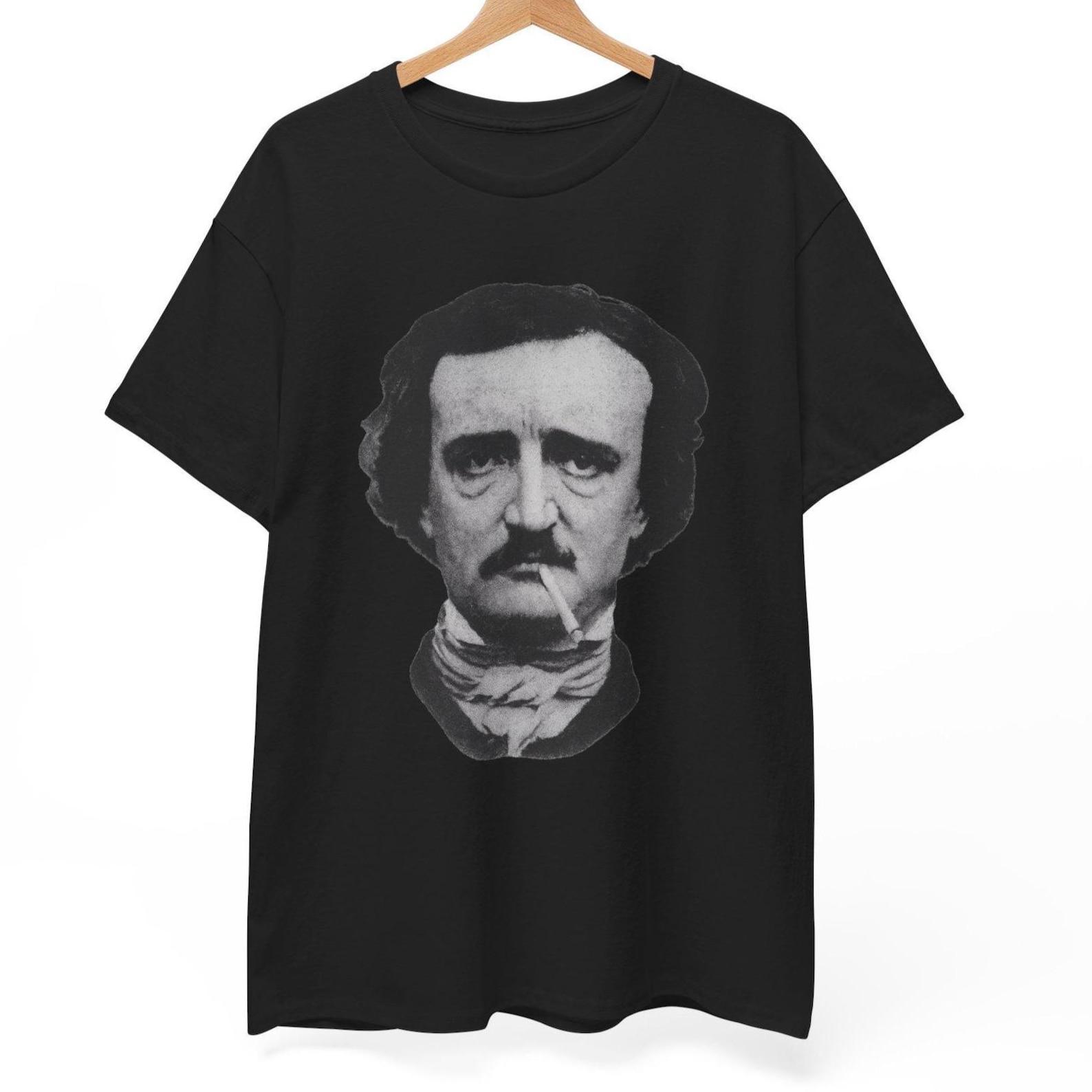 Edgar Allan Poe T-Shirt: Gothic Literature Graphic Tee 3XL