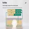 Yundishi Fumanna Natural Latex Contoured Cervical Pillow